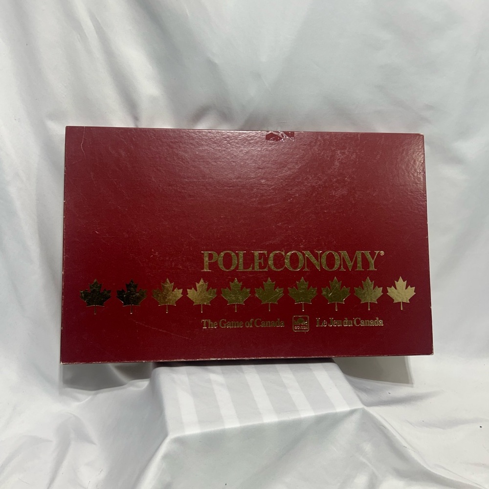 Poleconomy Board Game